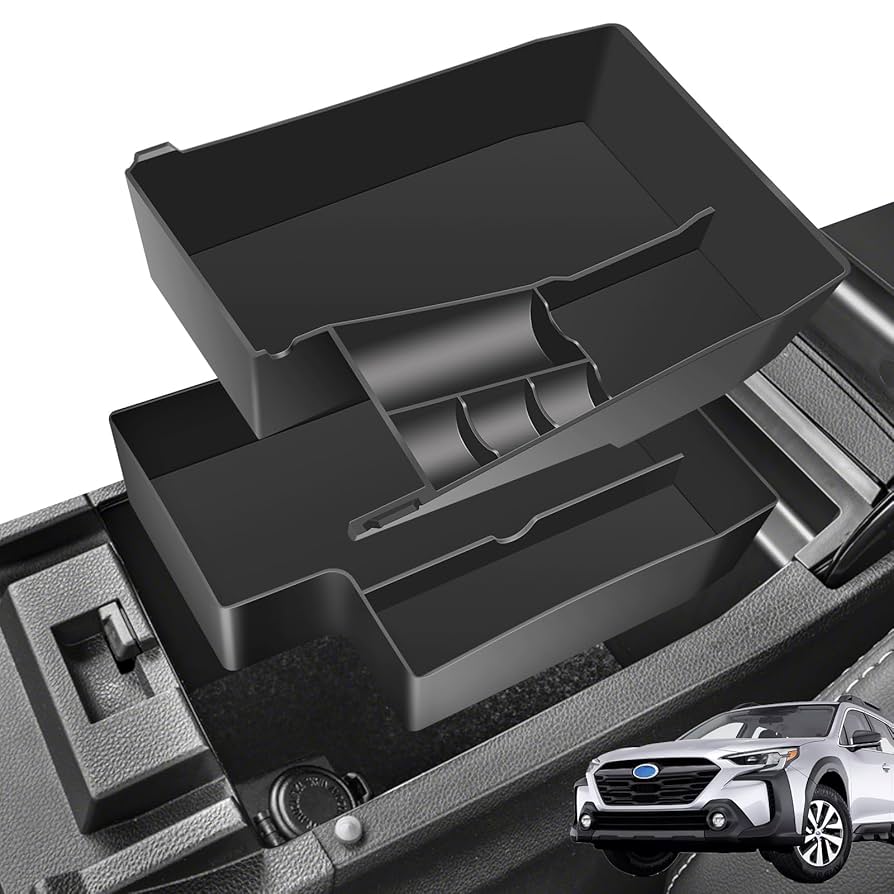 Amazon.com: ASZSK Double-Layer Center Console Organizer For